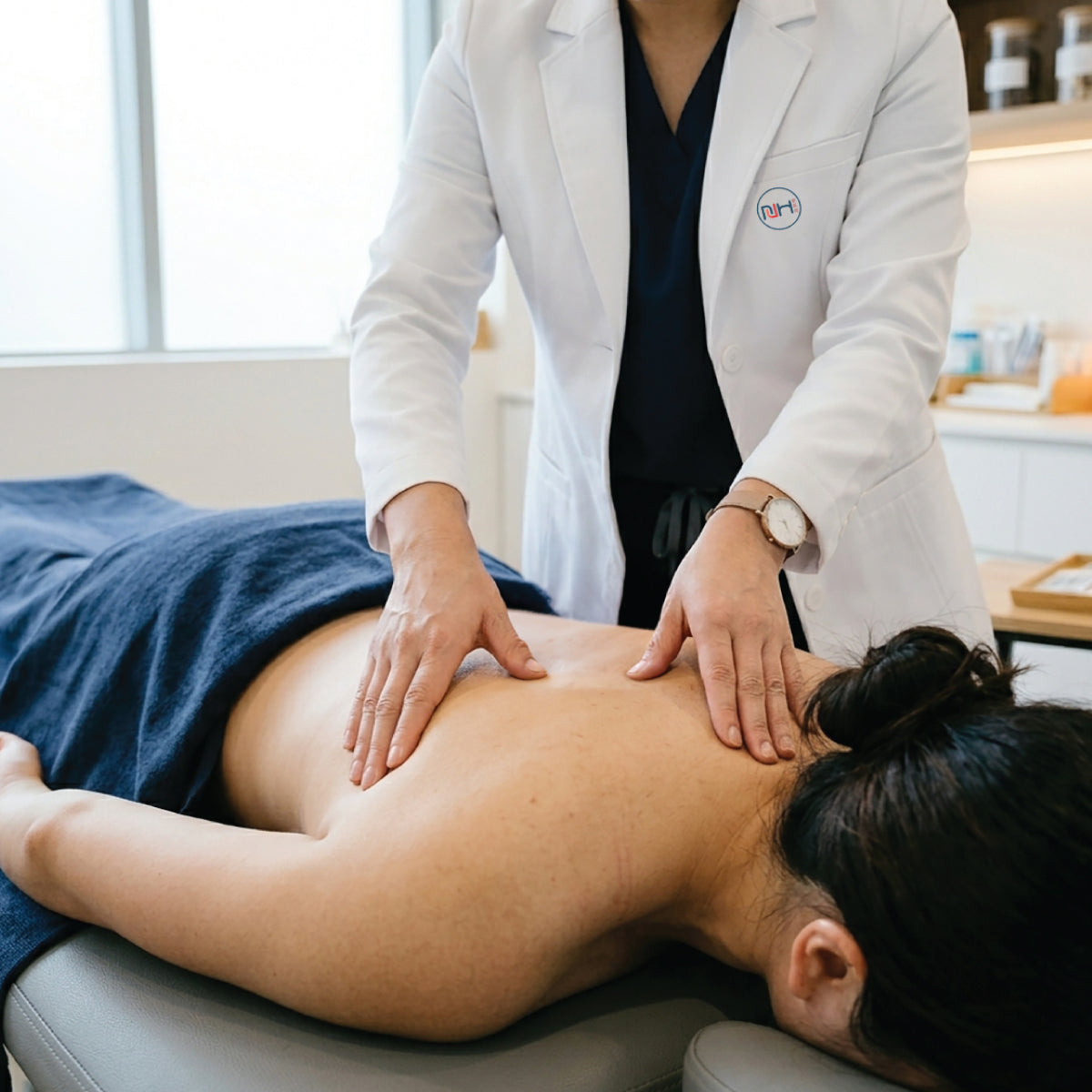NovaHealth TCM 60-Min Full Body Wellness Tuina + 30-Min EMMA AI Full Back Tuina + Spinal Stiffness Assessment