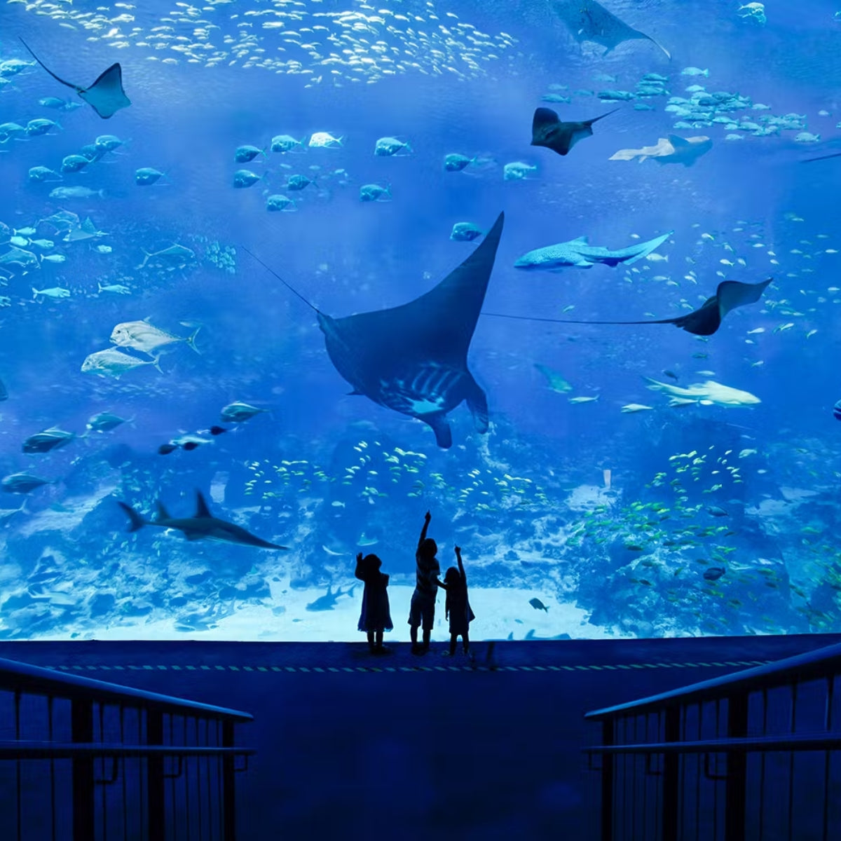 Singapore Oceanarium + Dolphin Connection [Non -Peak]