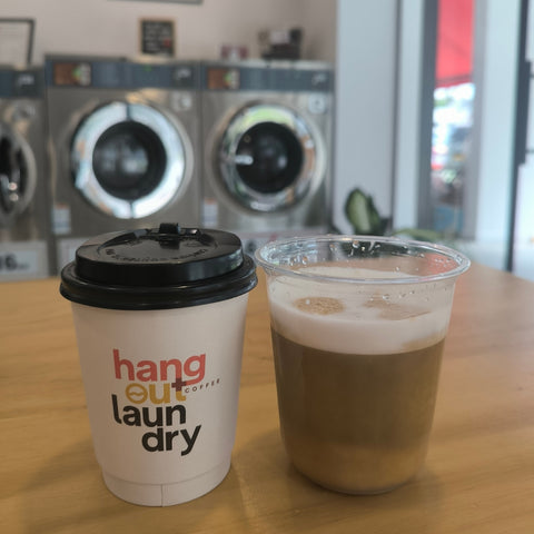 Laundry Break Experience , Private Laundromat Gathering with Credits & Refreshments