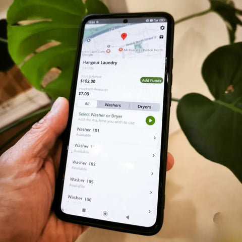 $50 Self-Service Laundry Credits (Instant Savings!)