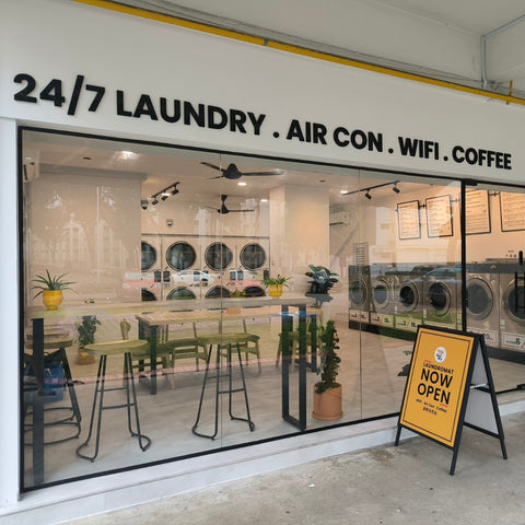 Laundry Break Experience , Private Laundromat Gathering with Credits & Refreshments