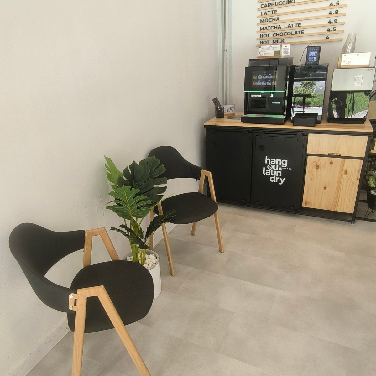 Laundry Break Experience , Private Laundromat Gathering with Credits & Refreshments