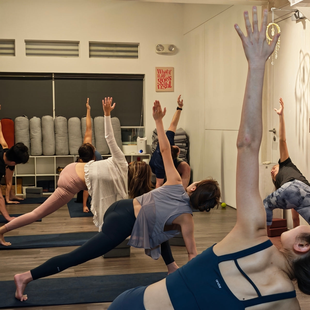 Yoga Class — Open Group Session