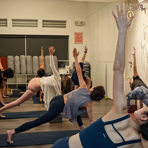 Yoga Class — Open Group Session