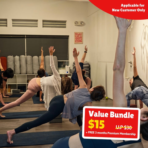 UPlay Premium Exclusive: Yoga Class — Open Group Session