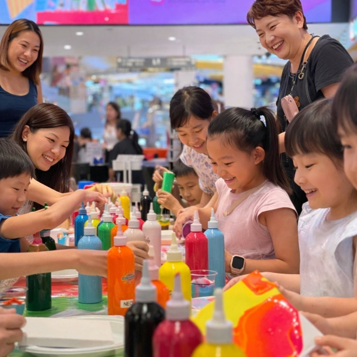 Paint Factory – Spin, Splash & Swirl Art Experience