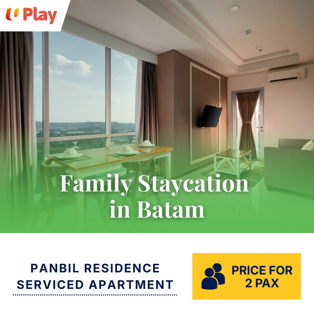 2D1N Batam Family Stay & Play - Panbil Residence