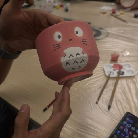 Parent – Child Pottery Painting Workshop