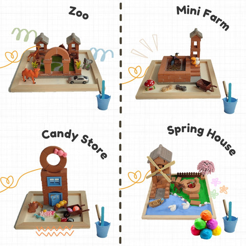 Parent-Child Brick House Building Workshop