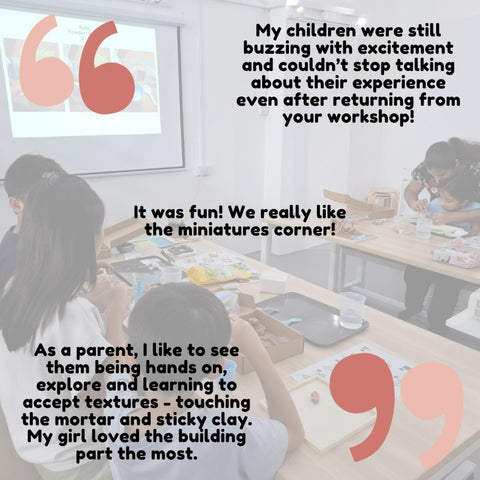 Parent-Child Brick House Building Workshop