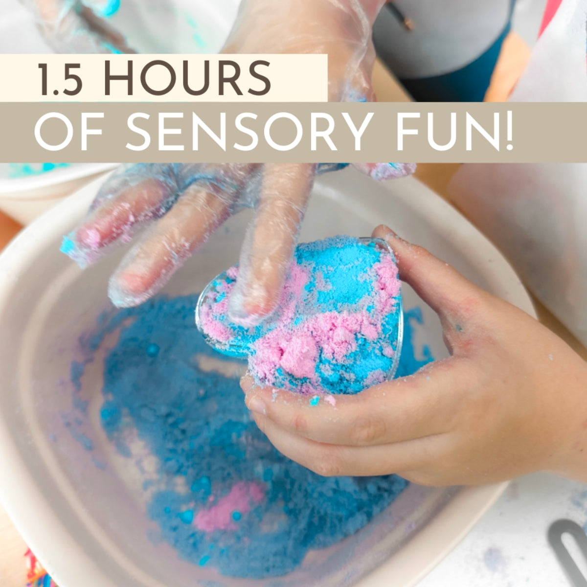 Parent-Child Basic Bath Bomb Making Workshop