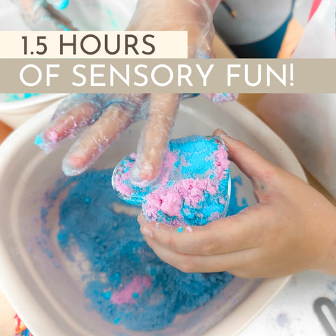 Parent-Child Basic Bath Bomb Making Workshop