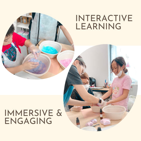 Parent-Child Basic Bath Bomb Making Workshop