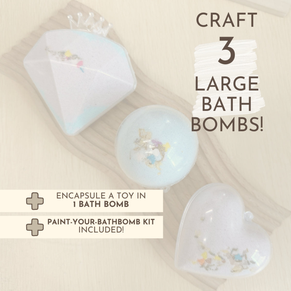 Parent-Child Basic Bath Bomb Making Workshop