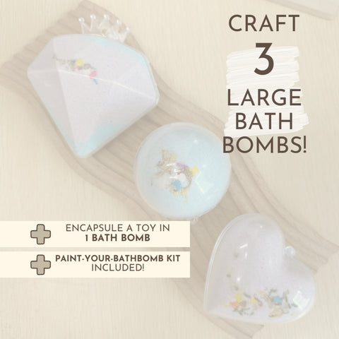 Parent-Child Basic Bath Bomb Making Workshop