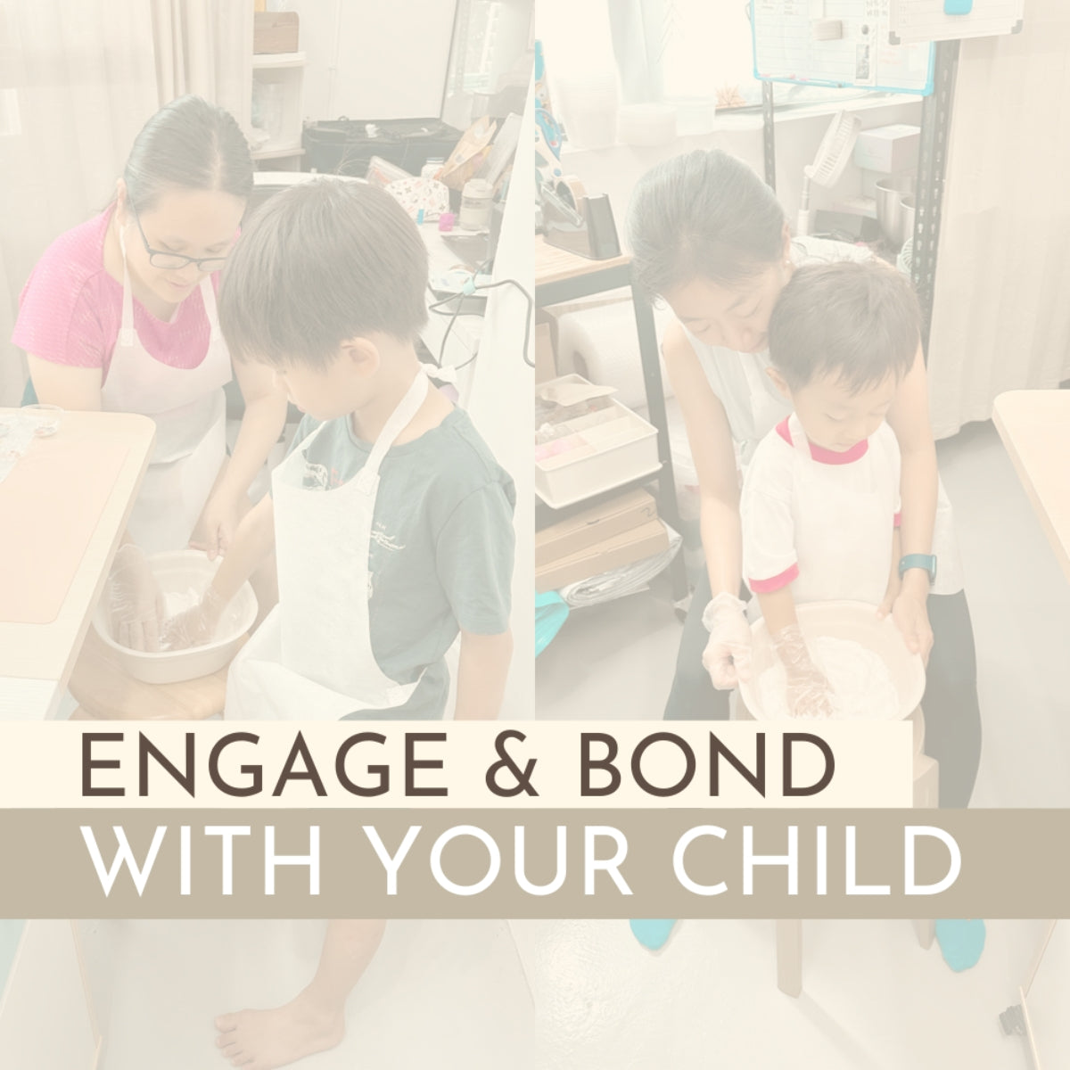 Parent-Child Basic Bath Bomb Making Workshop