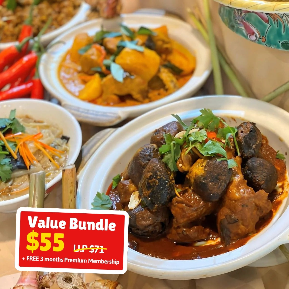 UPlay Premium Exclusive: Peranakan Buffet for 2 @ Sun’s Café (Save $16)