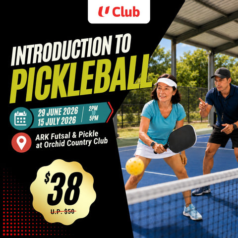 U Club Introduction to Pickleball