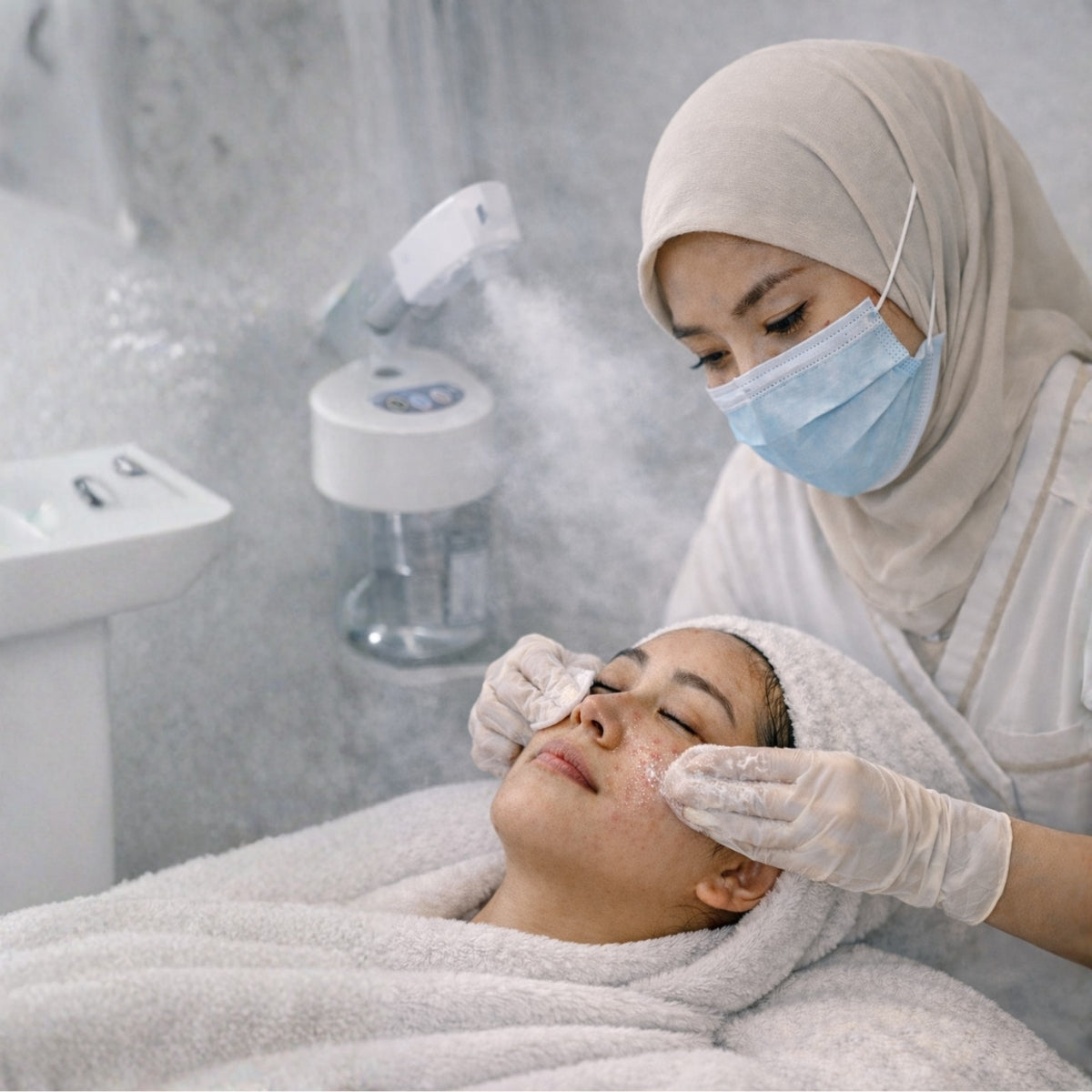 90-Minute Acne Treatment for Oily Skin Condition (Deep Purifying and Calming)