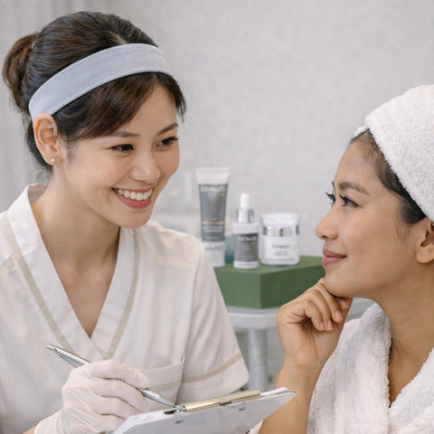 90-Minute Acne Treatment for Oily Skin Condition (Deep Purifying and Calming)