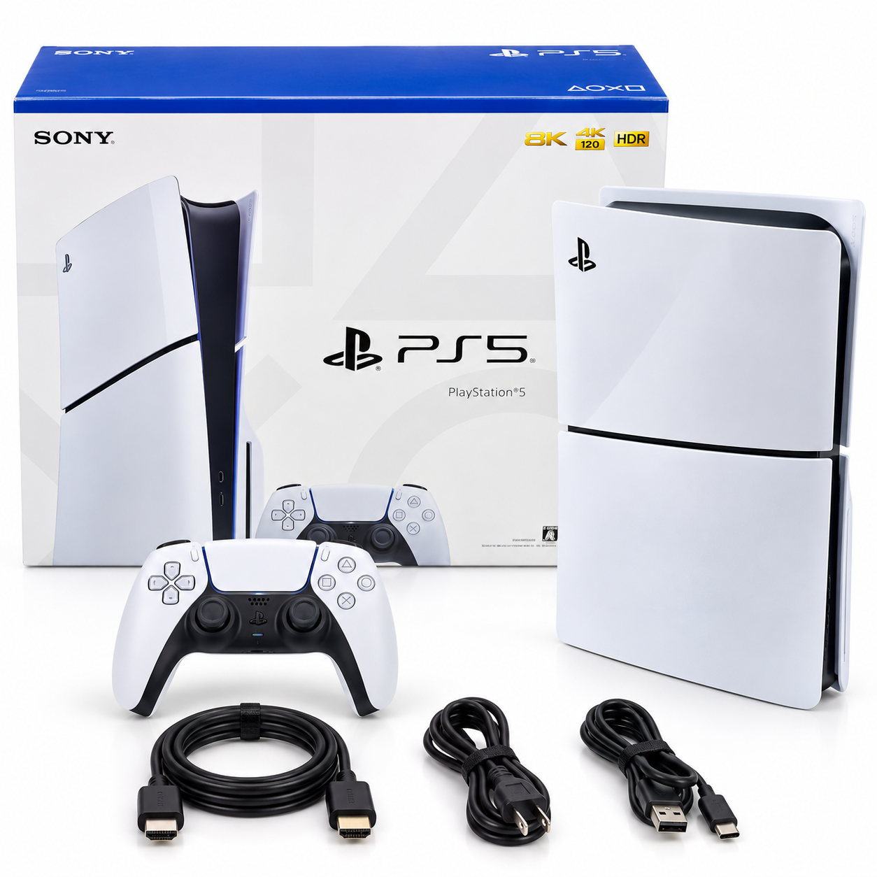 PS5 Slim Disc Edition 1TB (Pre-Owned) – 3-Month Warranty