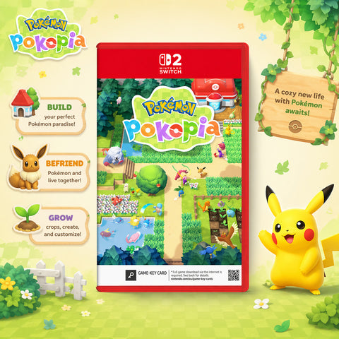 Nintendo Switch 2 Game – Pokémon Pokopia