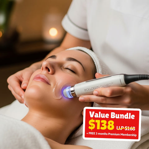 UPlay Premium Exclusive: Spa Indulgence Experience (90-Minute Pologen Geneo Facial + 60-Minute Anti-Stress Body Massage)