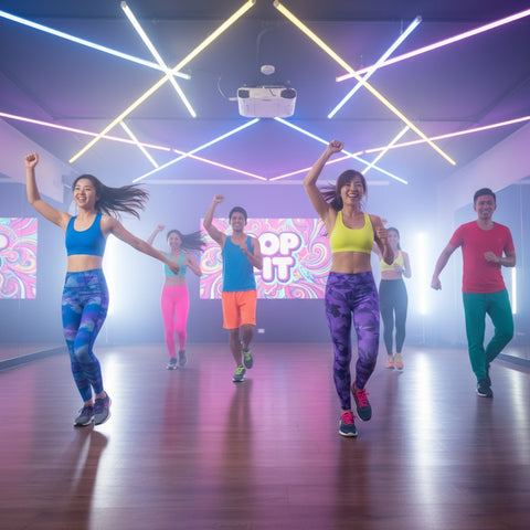 1 Hour Pop Fitness Class – Groove, Sweat & Feel Amazing