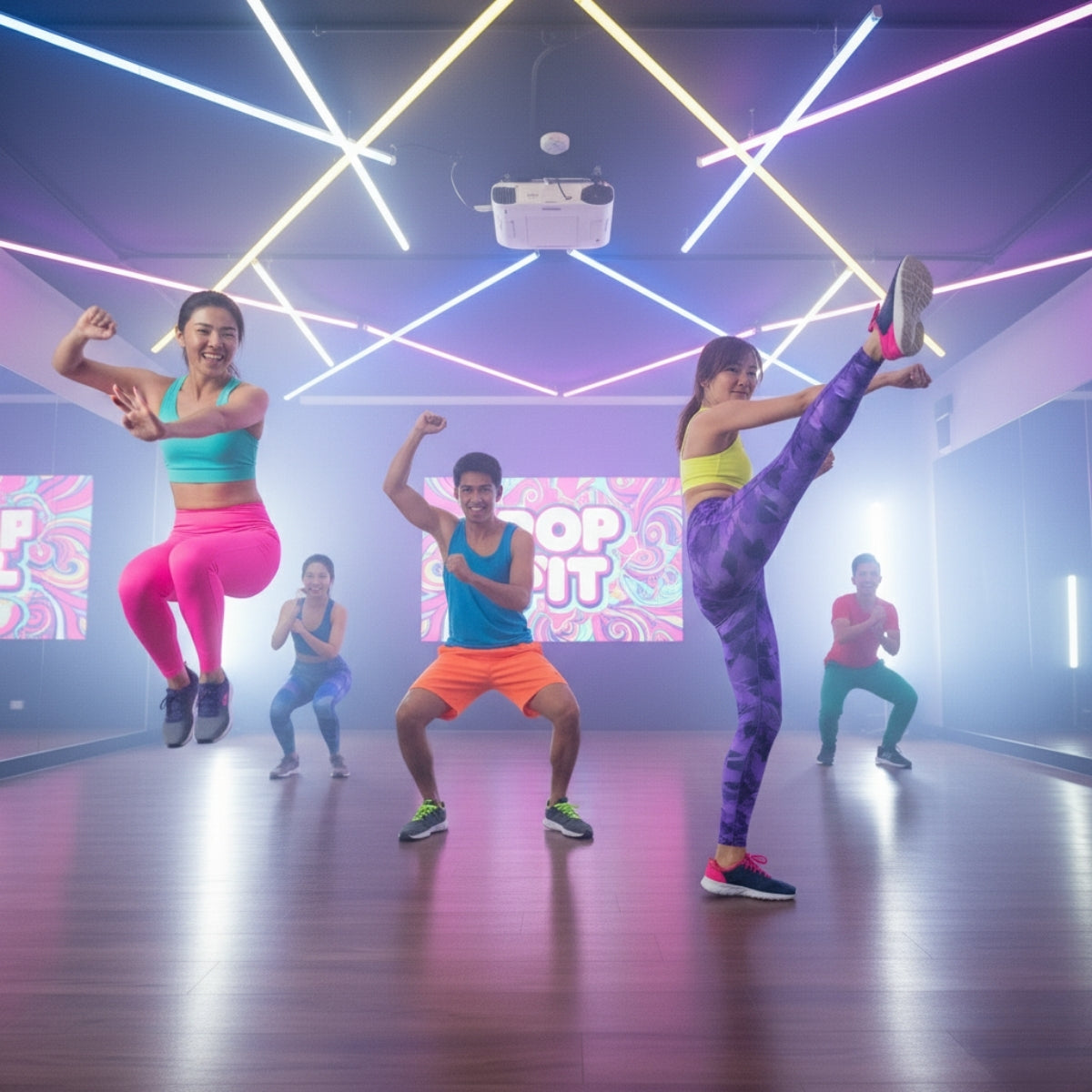 1 Hour Pop Fitness Class – Groove, Sweat & Feel Amazing