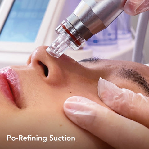 Pore Begone Facial with Hot Stone Shoulder Massage (First-Time Customers Only)