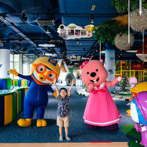 Pororo Park Singapore – 2-Hour Family Ticket (1 Adult + 1 Child)
