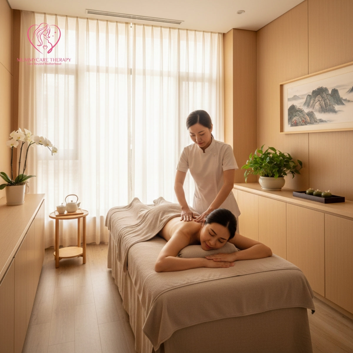 120-Minute Postnatal Recovery Massage (Chinese Style combined with Malay Traditional)