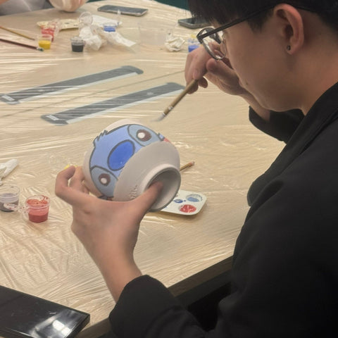 Pottery Painting Workshop