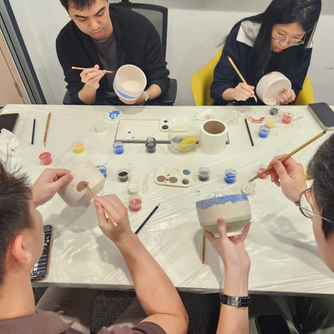 Pottery Painting Workshop