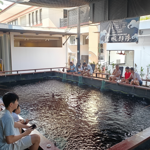 Prawning Experience with Free Drink for 1 Pax (Choice of 2 or 3 Hours)