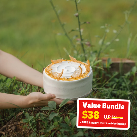 UPlay Premium Exclusive: Premium 15cm Celebration Cake Value Bundle from Fieldnotes