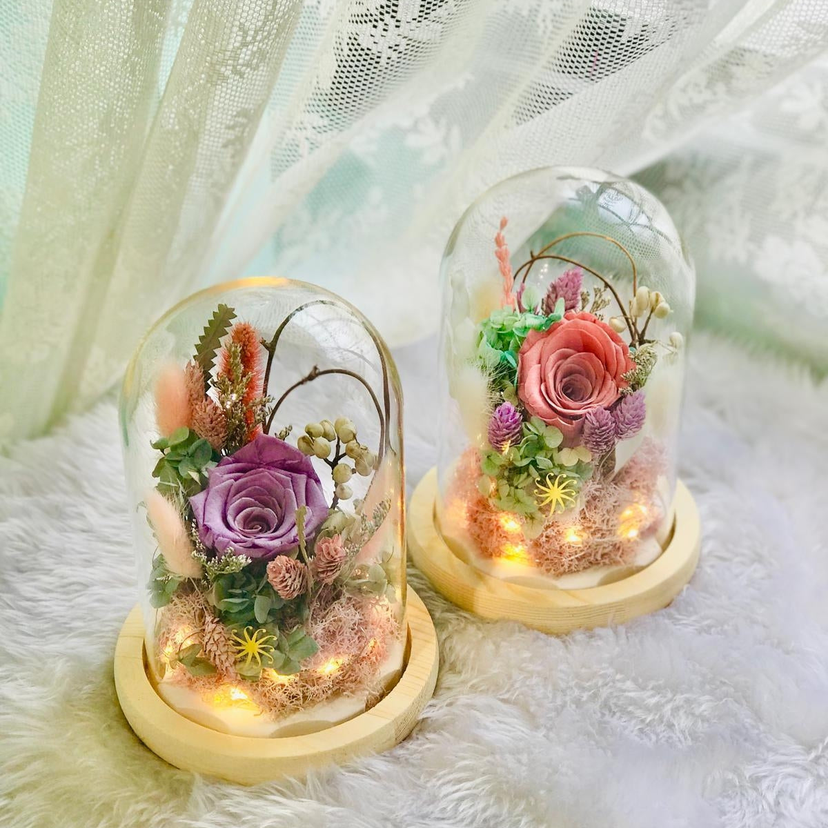 Preserved Flower Dome Private Workshop