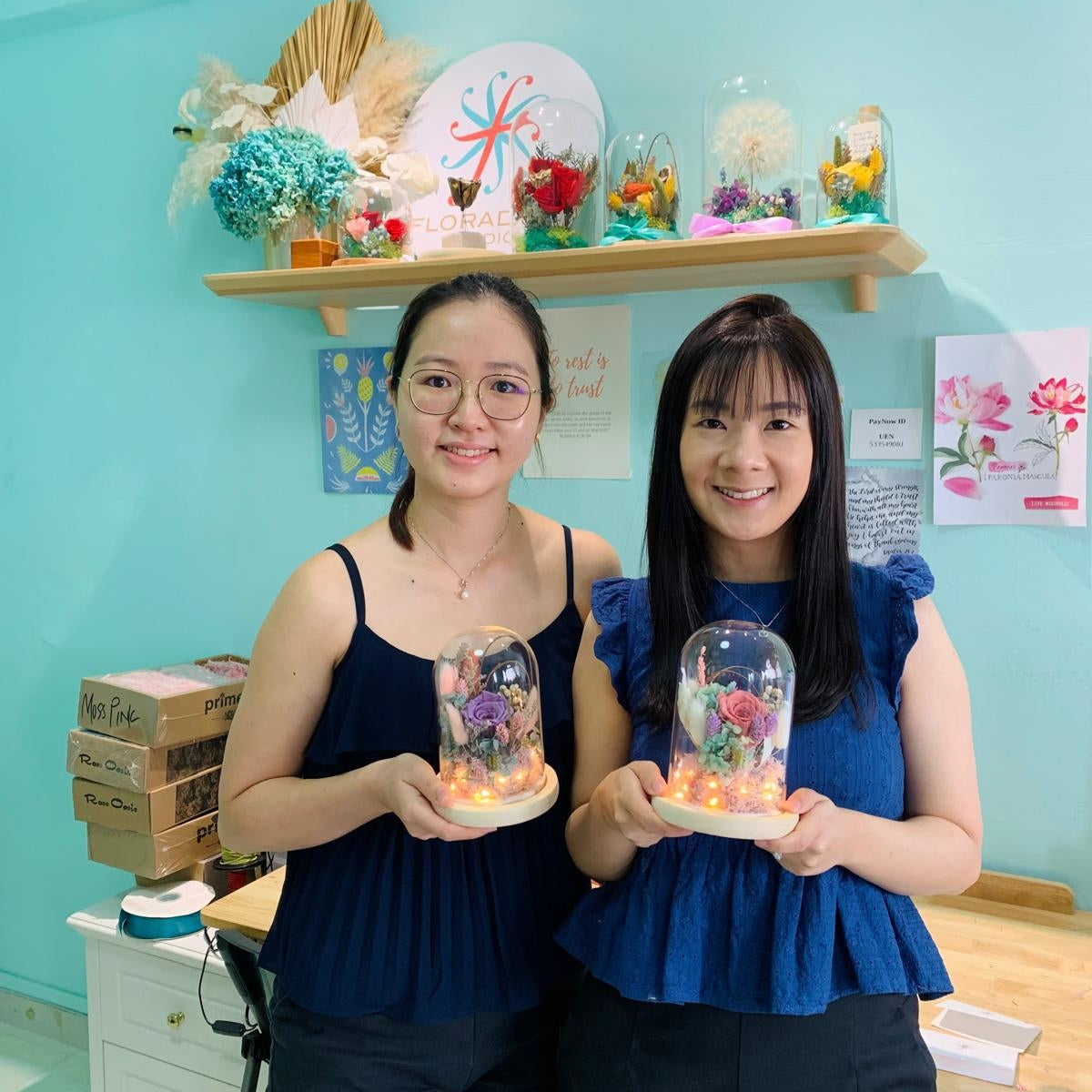 Preserved Flower Dome Private Workshop