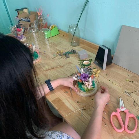 Preserved Flower Dome Private Workshop