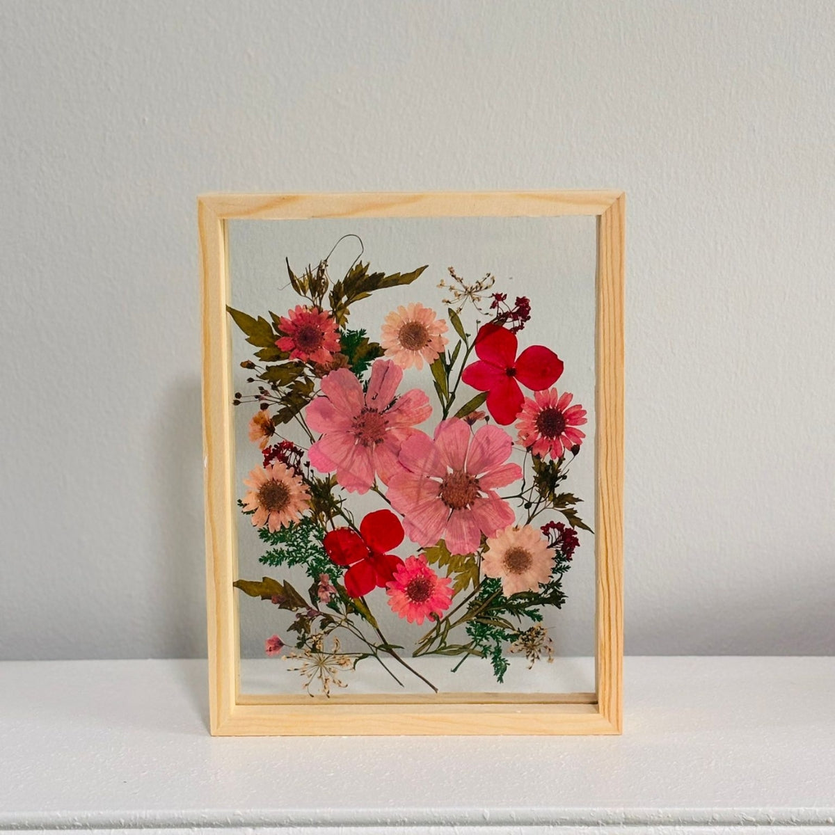 Pressed Flower Layout Private Workshop
