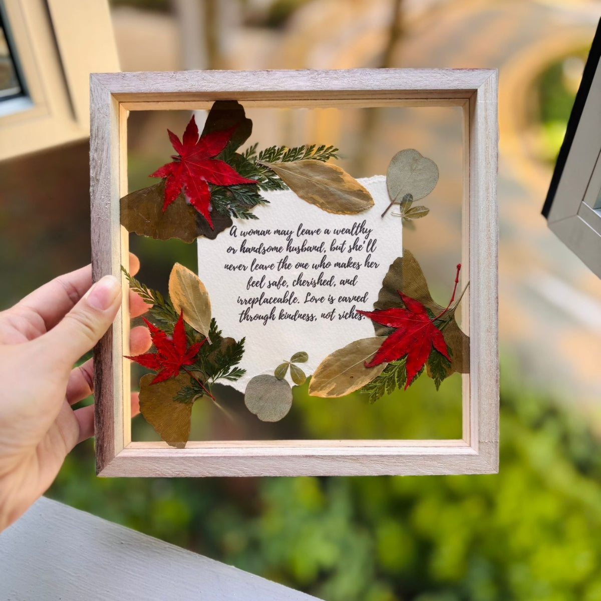 Pressed Flower Layout Private Workshop