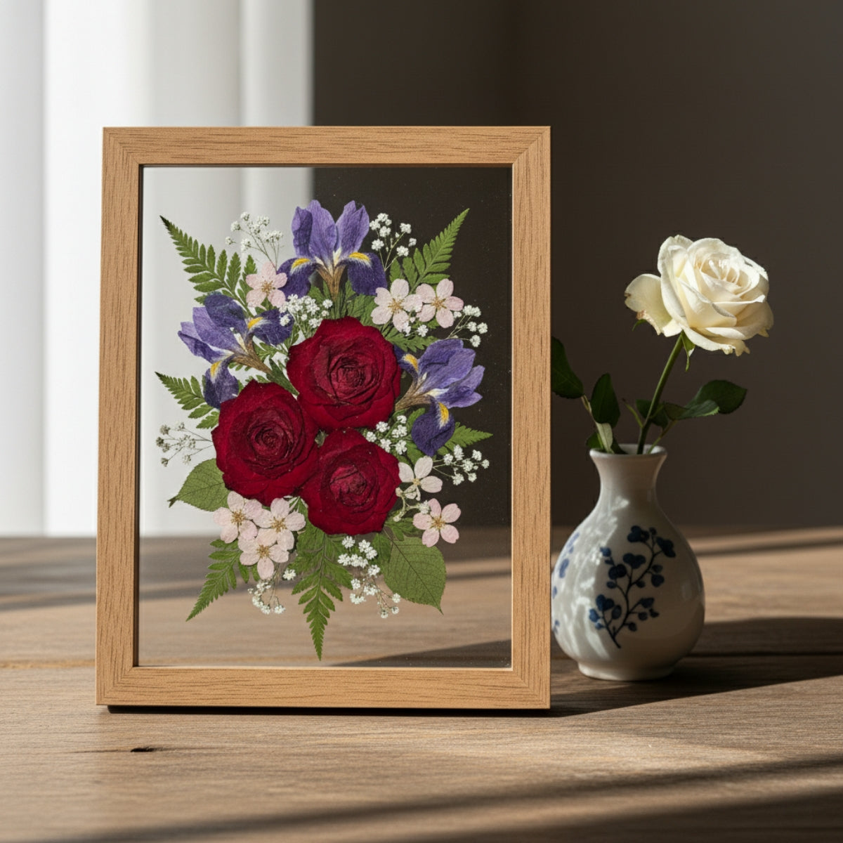 Pressed Flower Frame Workshop