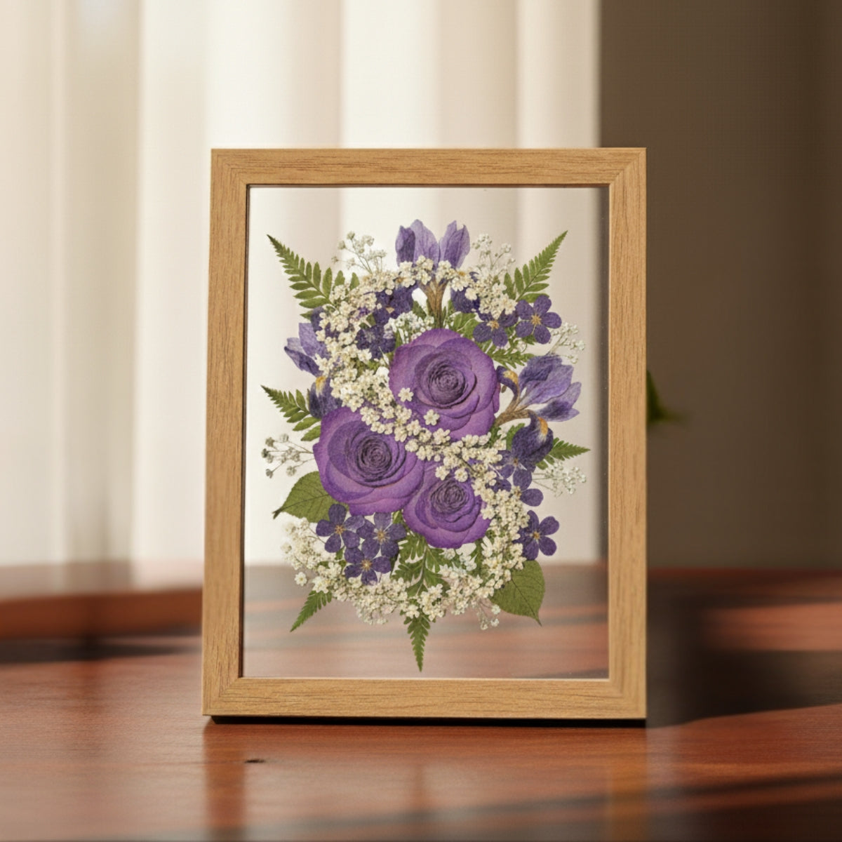 Pressed Flower Frame Workshop