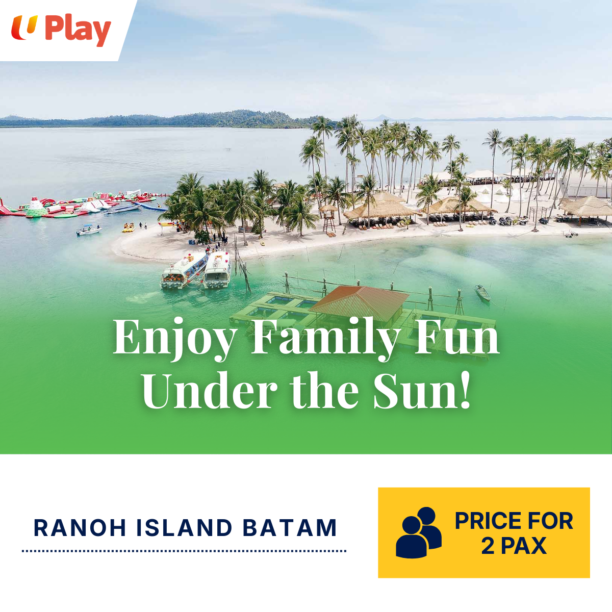 2D1N Family Island Getaway - Ranoh Island Batam