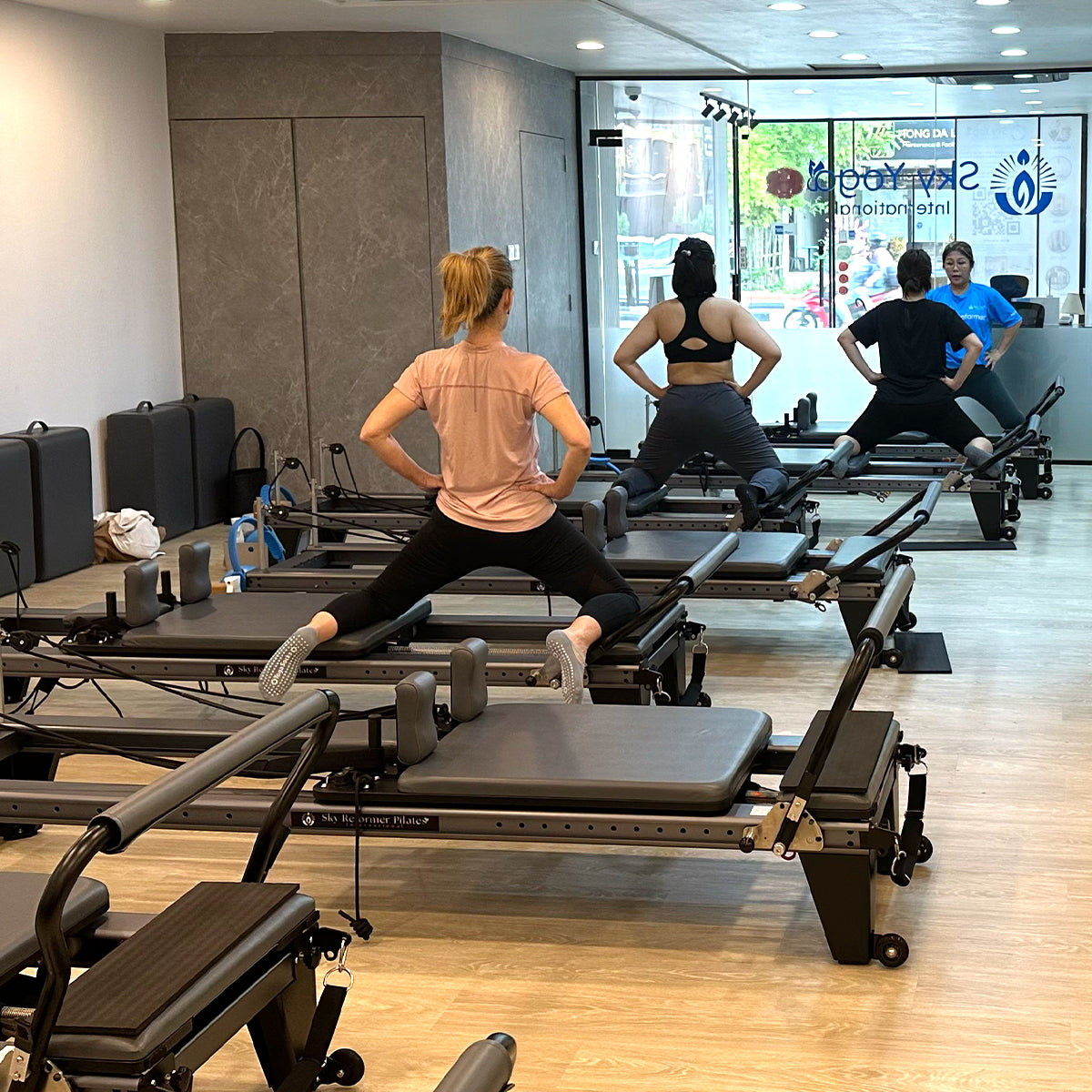 Reformer 3-Class Trial Package