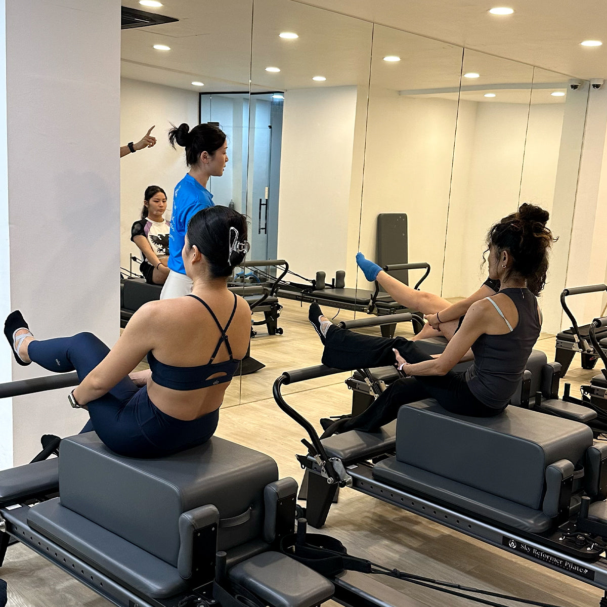 Reformer 3-Class Trial Package