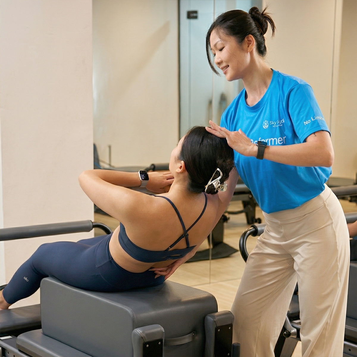 Personalised Private Reformer Trial Session