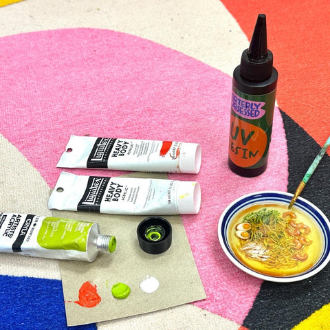 Resin Food Art Workshop