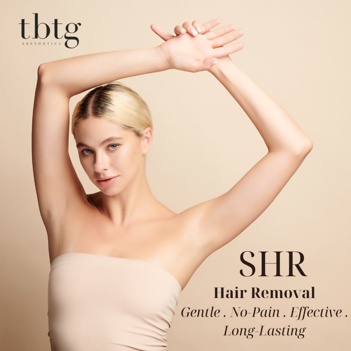 Signature SHR Brazilian Hair Removal (45mins)