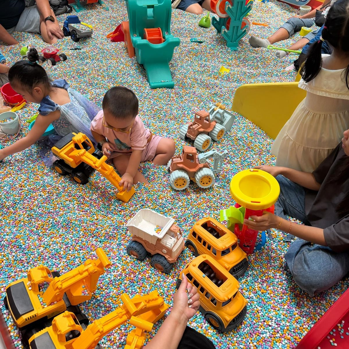 Fun-Filled Indoor Sandpit Experience